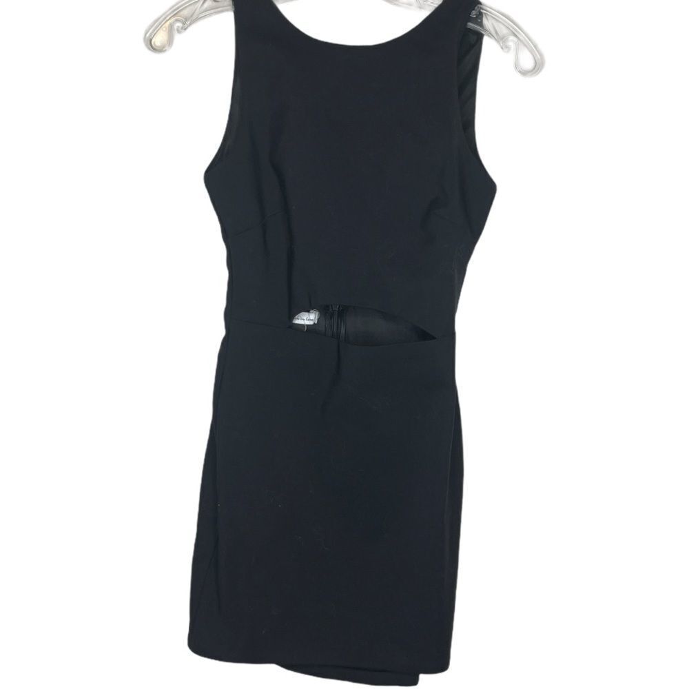 Faith In Love Mini Dress Black‎